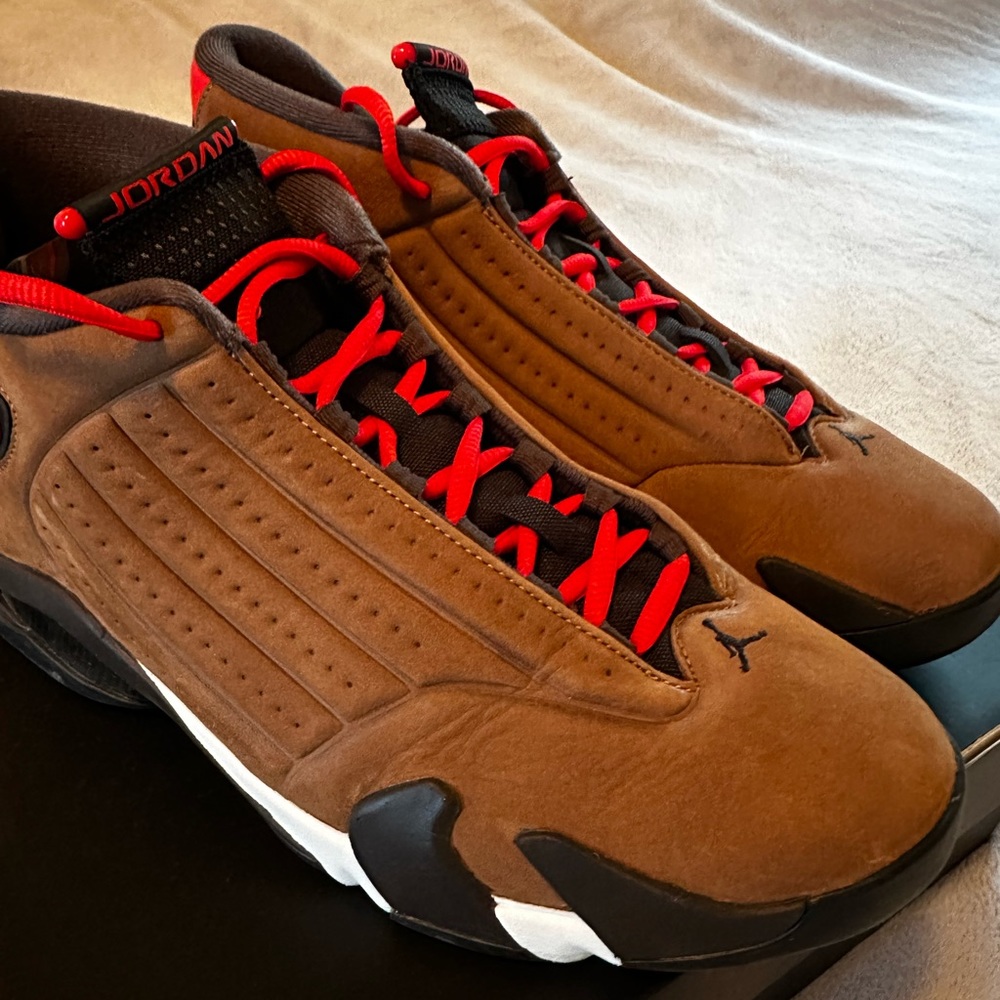 Air Jordan 14 winterized archaeo